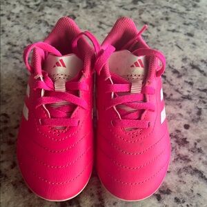 Adidas Pink Sneakers with Sporty Design and Breathable Material